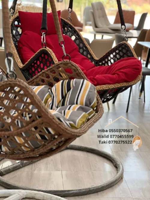 Chaise Balançoire Lotus et d'autres 
