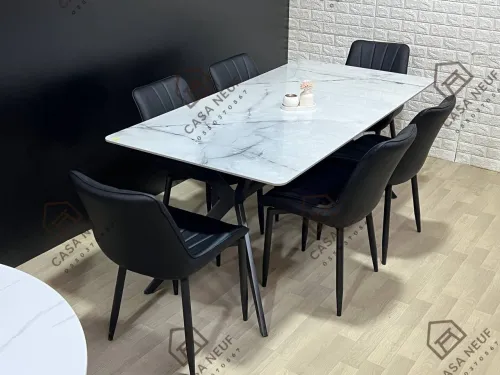 table de 8 chaises