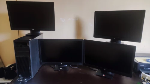 Station de travail HP Z640 (Work Station)