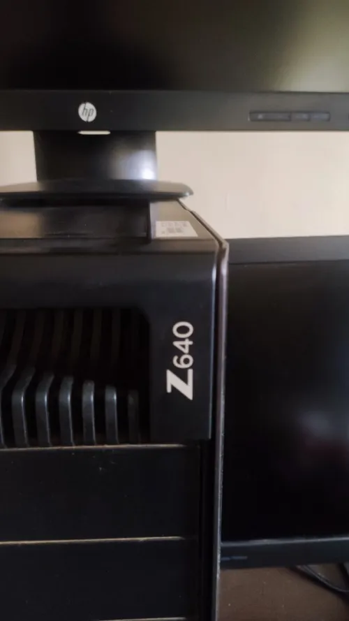 Station de travail HP Z640 (Work Station)
