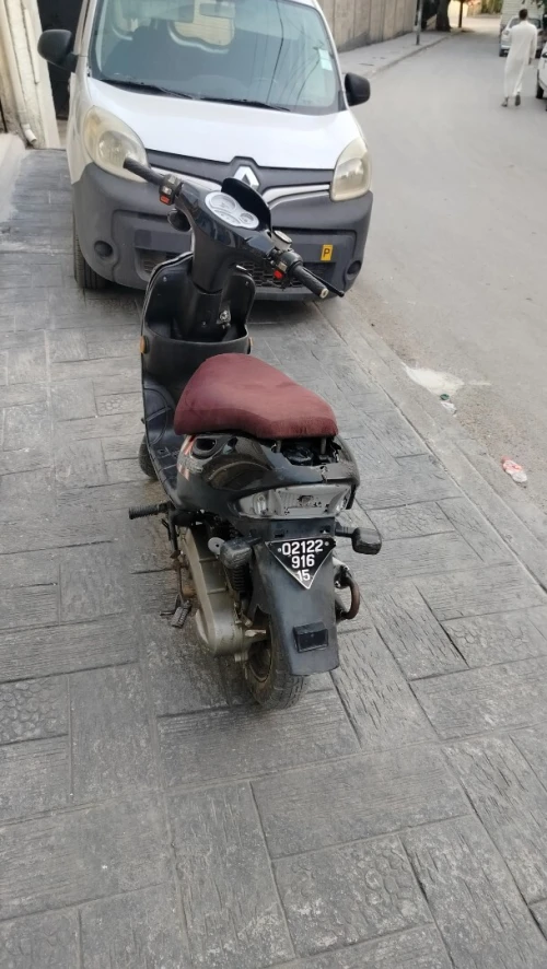 Keeway yamaha Huricane 2016