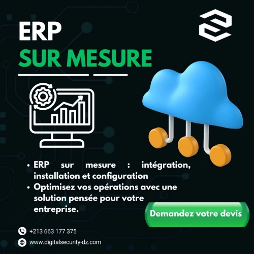 Integration ERP Ultra personnalisable