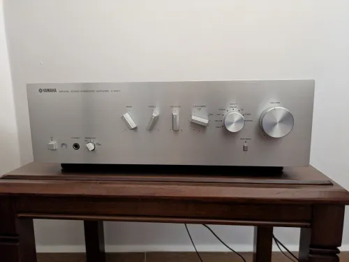 Sono Hi-Fi / Monitoring - Enceintes Focal Aria 906 + Ampli Yamaha AS301