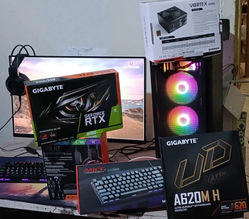 Pc gamer neuf utilisé seulement 2 semaine 