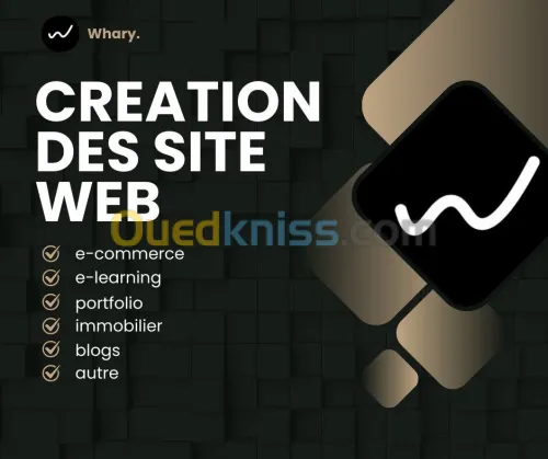 creation des site web