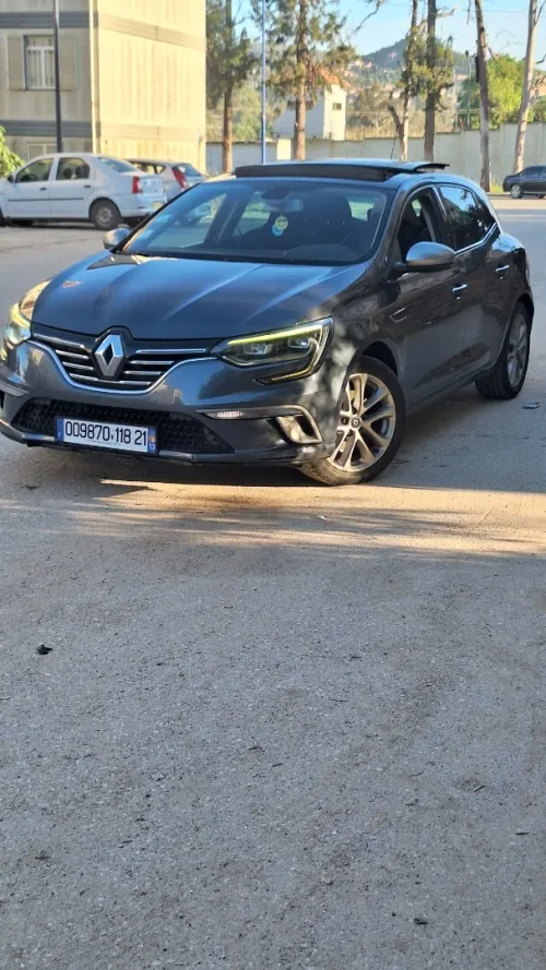 Renault Megane 4 gt line 2018 Gt line