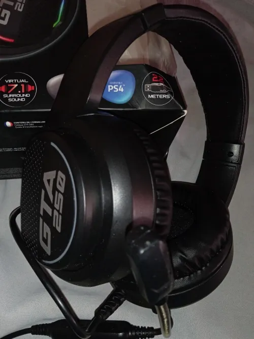 casque gaming usb+ mic pour pc