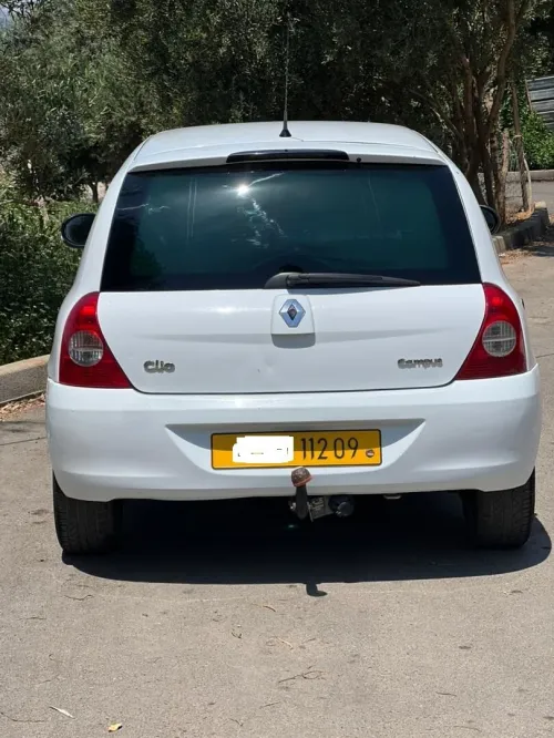 Renault Clio Campus 2012 Bye bye
