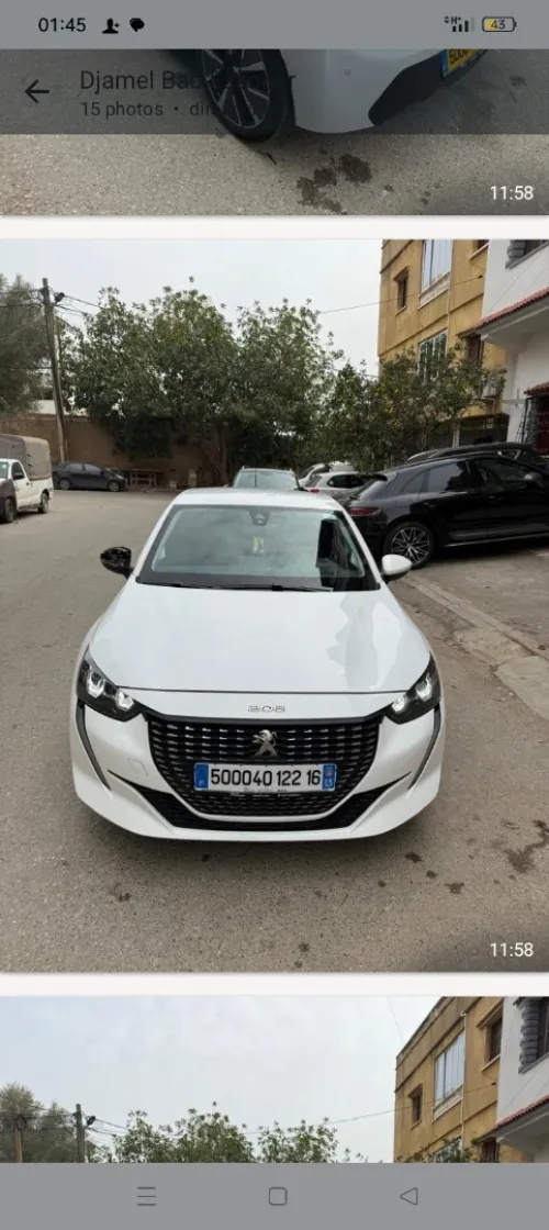 Peugeot 208 2022 