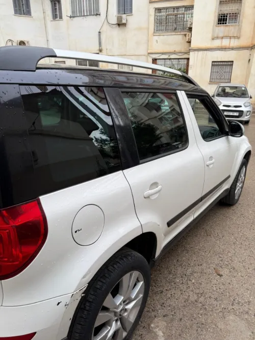 Skoda Yeti 2015 Elegance