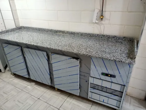 FRIGO COMPTOIR MARBRE