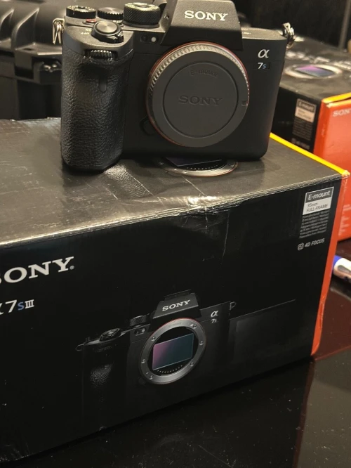 Sony a7S III Mirrorless Camera