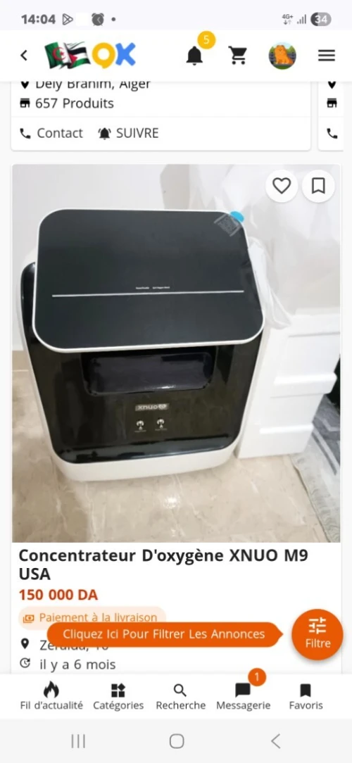 Concentrateurs digital 12 litres