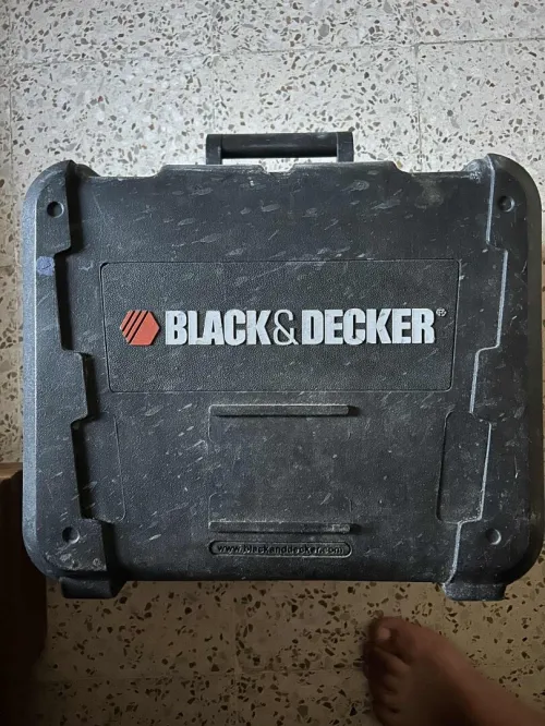 défonceuse Black&Decker