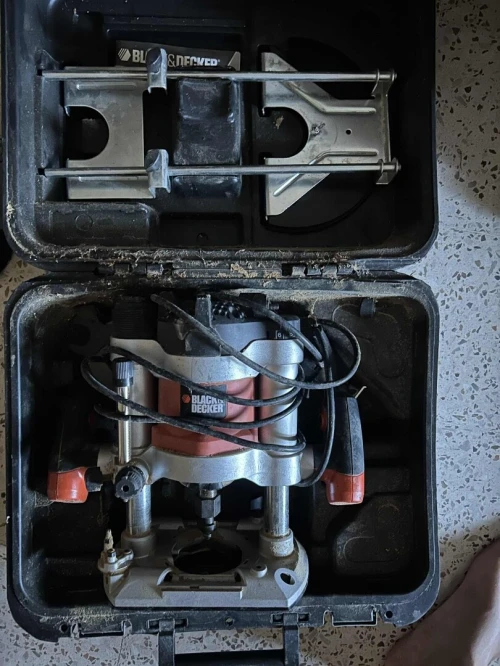 défonceuse Black&Decker