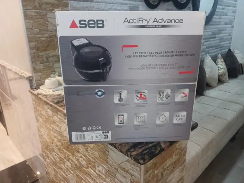 Friteuse Seb Actifry Advance FZ727800 Noir