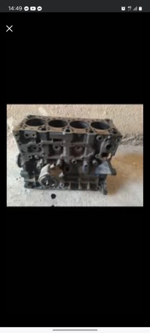 Bloc moteur 2.5 TD Peugeot boxer 