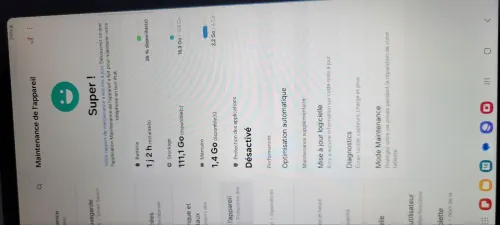 Samsung galaxy tab s6 lite (2024) wifi 🇫🇷