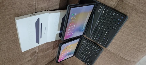 Samsung galaxy tab s6 lite année (2024) avec clavier et le onti shoc 🇫🇷