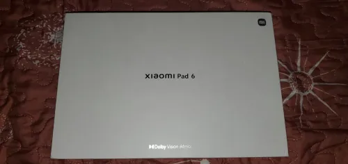 xaiomi pad 6 année (2023) 🇫🇷 