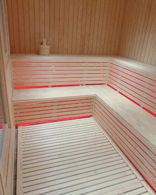 réalisation sauna norvégien 