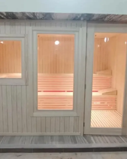 réalisation sauna norvégien 