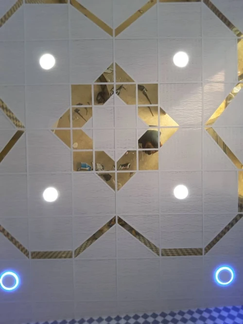 Faux plafond Démontable aluminium 