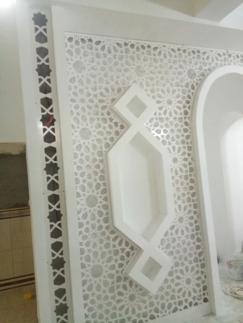 Faux plafond Démontable aluminium 
