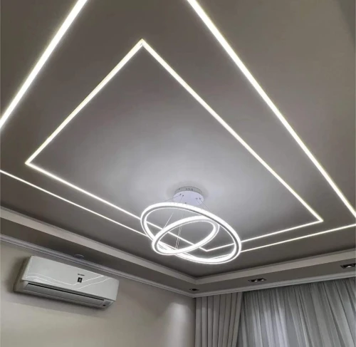 Faux plafond Démontable aluminium 