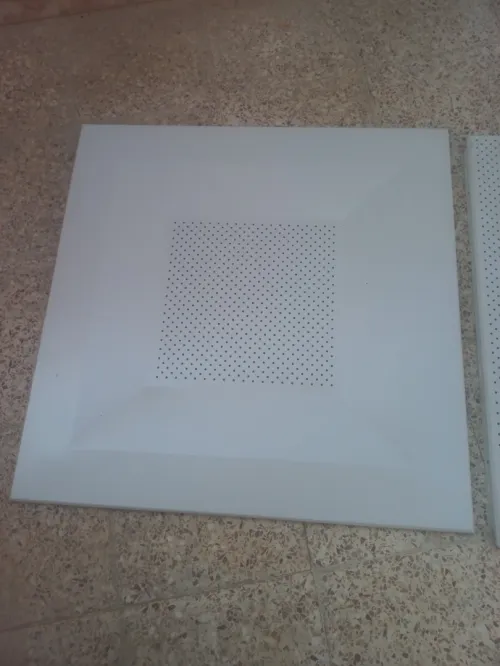 Faux plafond Démontable aluminium 