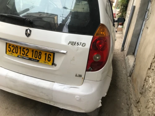 Chana PResto 2008 R