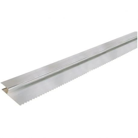 regle aluminium h 1.25 m a gratter DEKOR