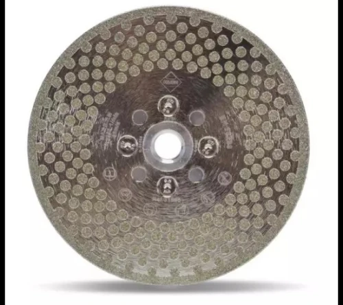 disque diamant ECD 125mm 2 en 1 RUBI