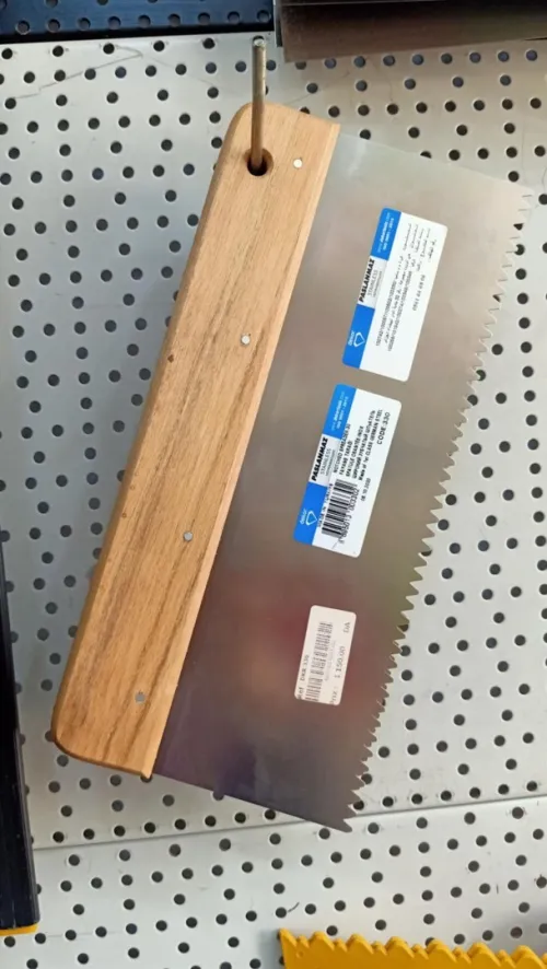 Couteau A Colle Epoxy / Inox 30 CM A Dent V Réf: 330 ** DEKOR