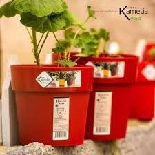 pot de fleur en plastique kamelia 4.1/ 3.5/3.2 /2.9 /2.0 /1.3 / 1.0 L  