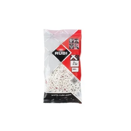 Croisillons 2 mm. 300 unités RUBI