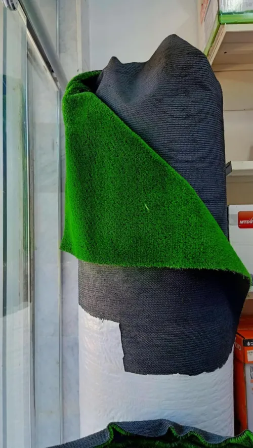 gazon synthétique artificiel 25mm et 9 mm rouge et vert العشب الصناعي