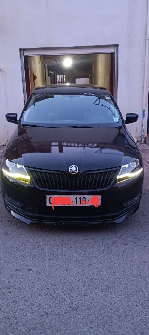 Skoda Rapid 2019 Monte-Carlo