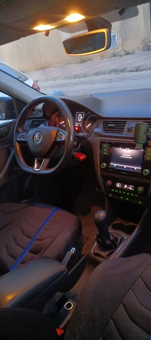 Skoda Rapid 2019 Monte-Carlo