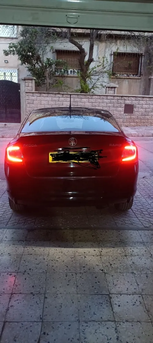 Skoda Rapid 2019 Monte-Carlo