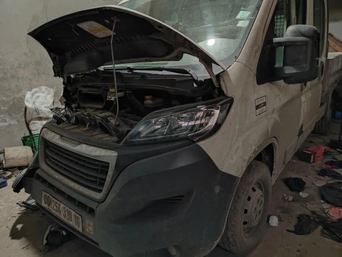 Peugeot Boxer 2018 Double Cabine 