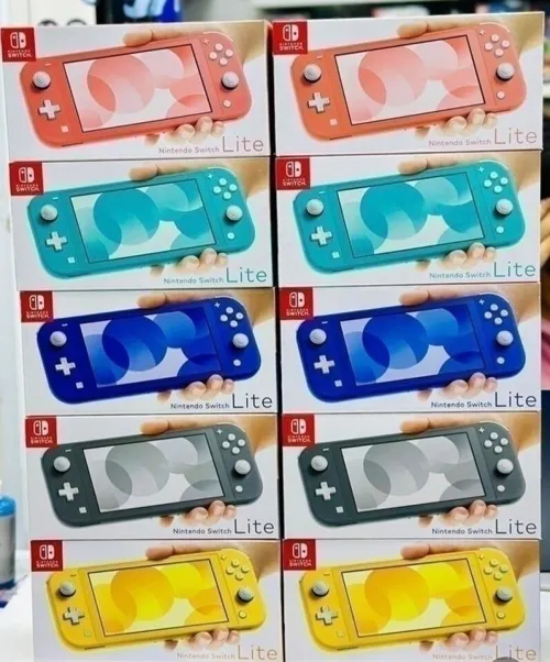 SWITCH LITE FLASHÉ DISPO