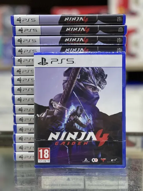 JEUX  PS5 > NINJA 4