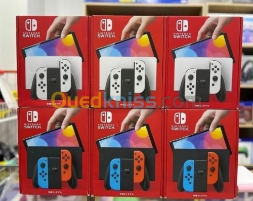 NINTENDO SWITCH OLED 