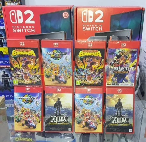 Jeux switch 2 > disponible