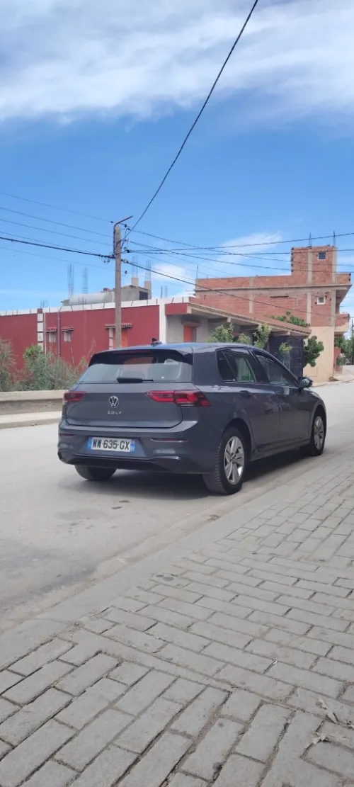 Volkswagen Golf 8 2022 Style