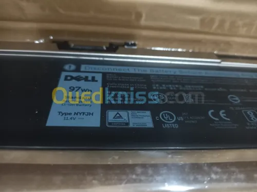Batterie dell précision 7540