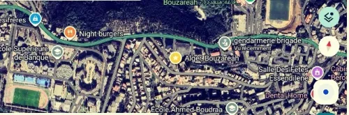 Vente Terrain Alger Bouzareah