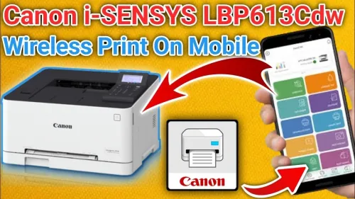 Imprimante Laser Couleur CANON i-SENSYS LBP 613 Cdw + 4 toner