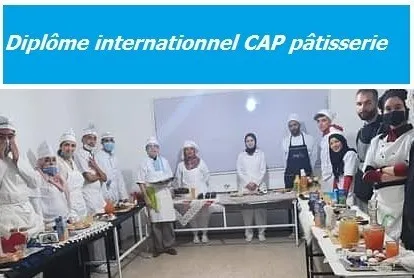 Diplôme internationnel CAP pâtisserie